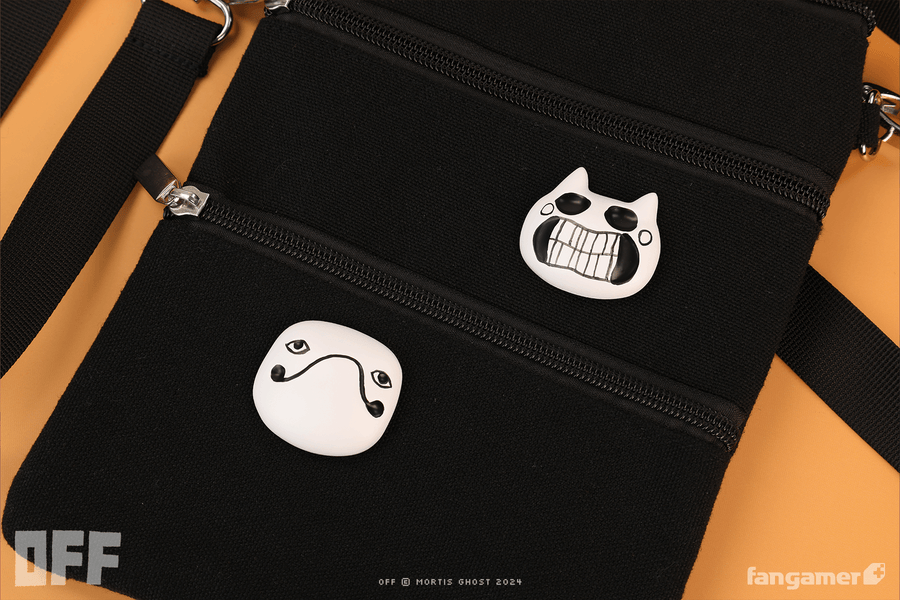 Zacharie's Masks Pin Set - OFF