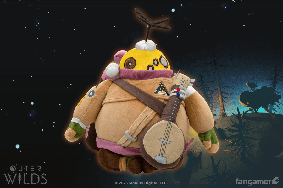 Traveler Riebeck Plush - Outer Wilds