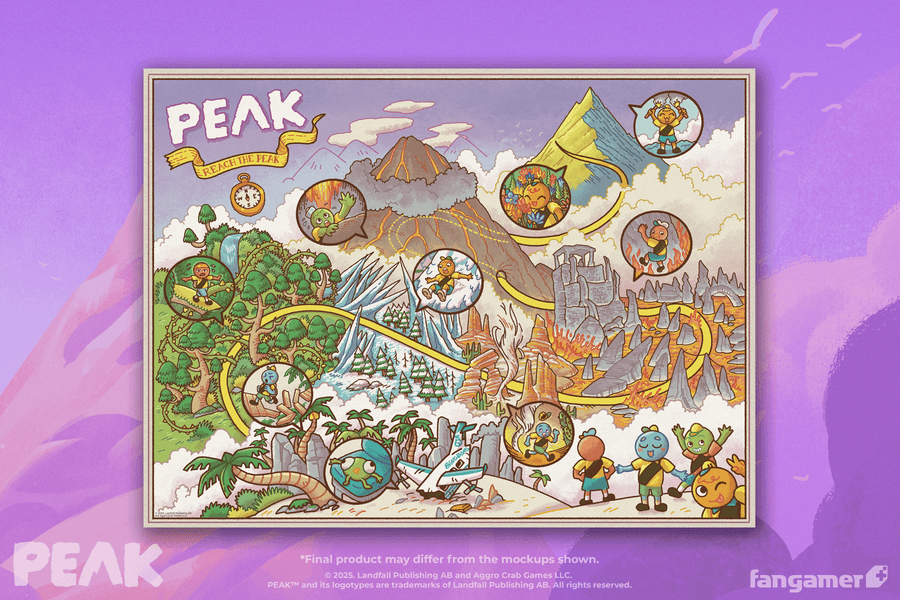 Reach the PEAK Poster - PEAK