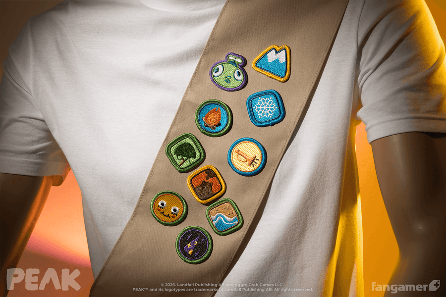 PEAK Badge Patch Set 2 - PEAK