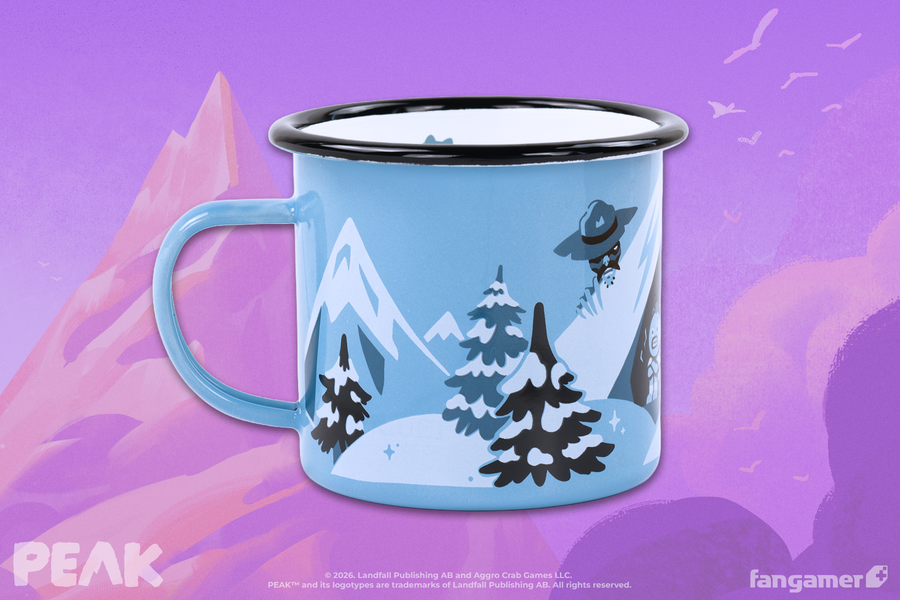 Bundled Up Camping Mug - PEAK