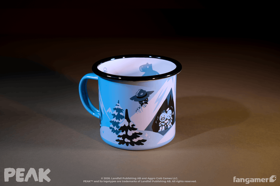 Bundled Up Camping Mug - PEAK