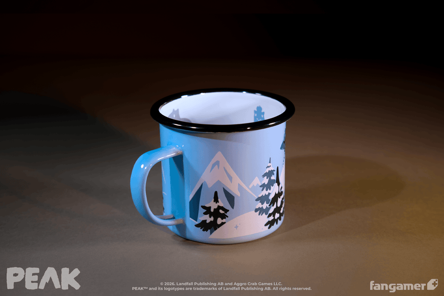 Bundled Up Camping Mug - PEAK