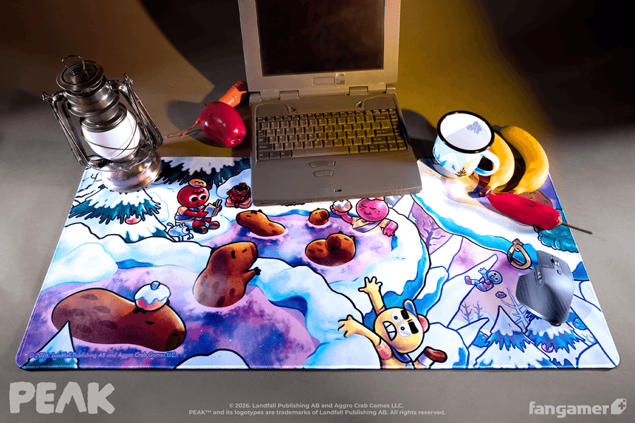 Winterberry Hot Springs Desk Mat - PEAK