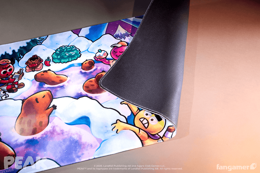 Winterberry Hot Springs Desk Mat - PEAK