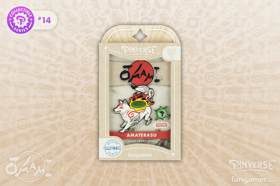 Amaterasu Pin Pack - PINVERSE