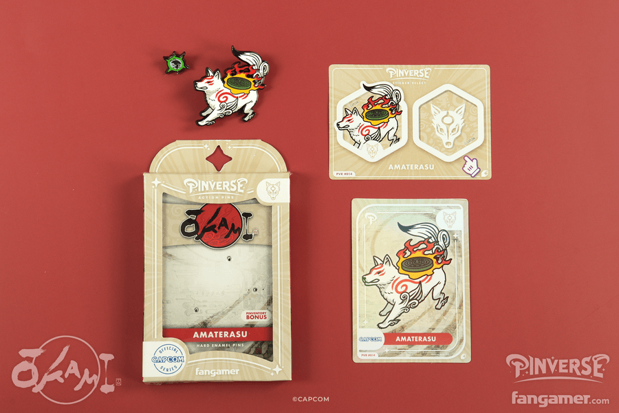 Amaterasu Pin Pack - PINVERSE