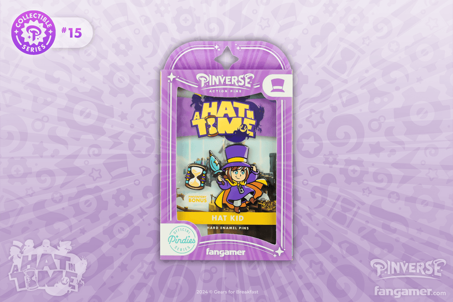 Hat Kid Pin Pack - PINVERSE