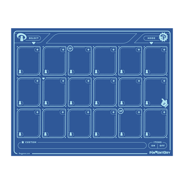 Character Select Pinboard