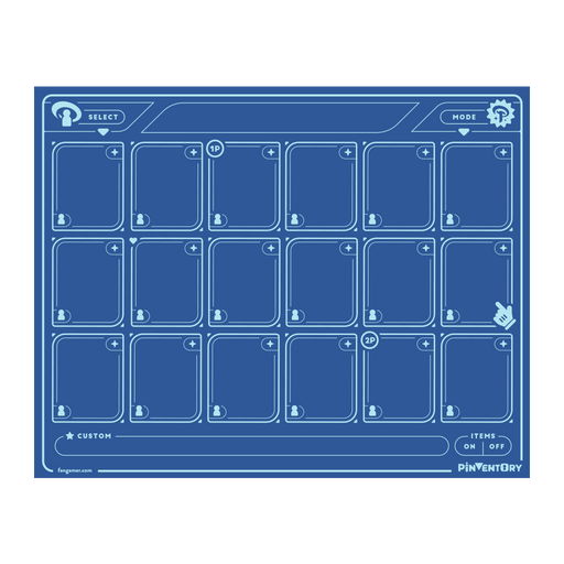 Character Select Pinboard