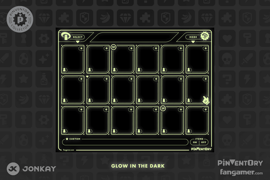Character Select Pinboard - PINVERSE