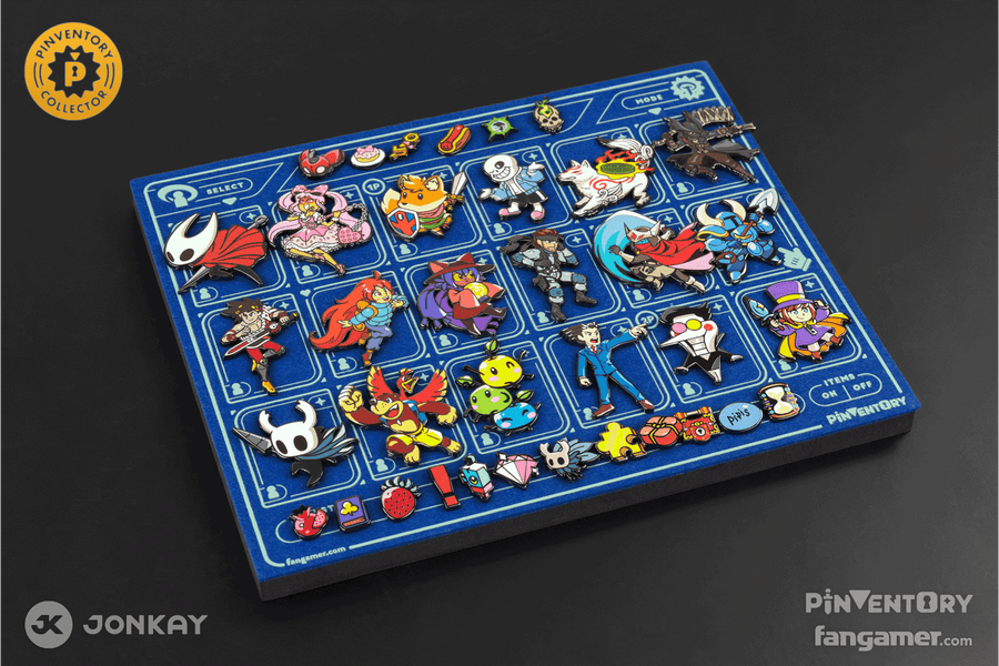 Character Select Pinboard - PINVERSE