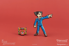 PINVERSE - Phoenix Wright Pin Pack