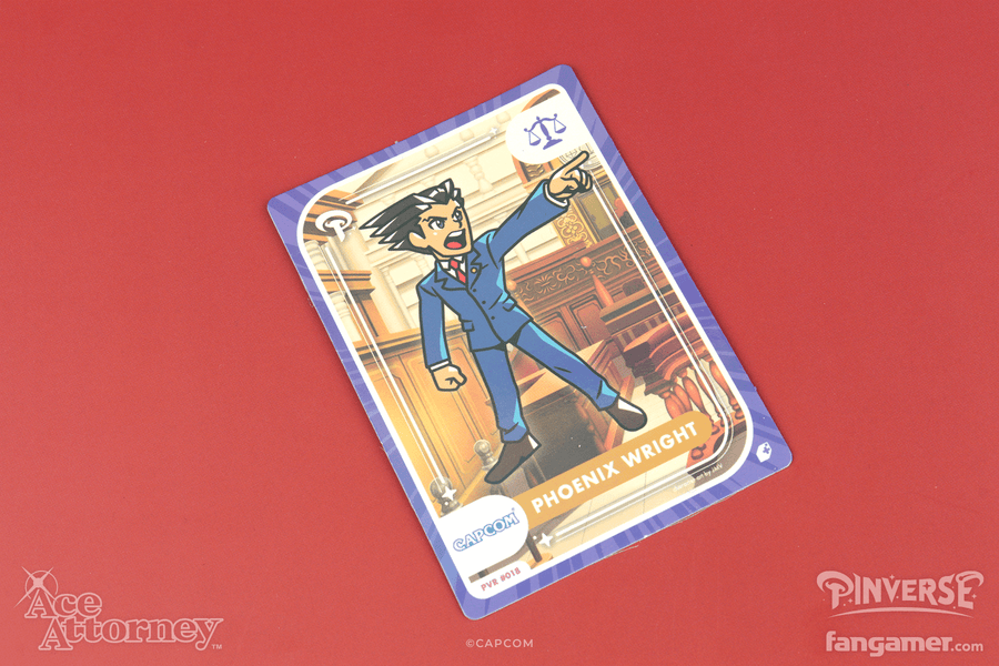 Phoenix Wright Pin Pack - PINVERSE