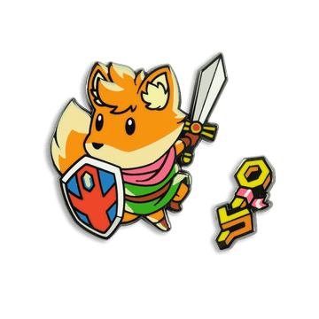PINVERSE - TUNIC Fox Pin Pack