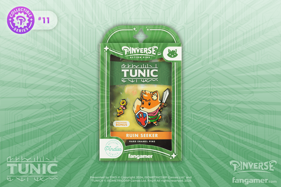 TUNIC Fox Pin Pack - PINVERSE