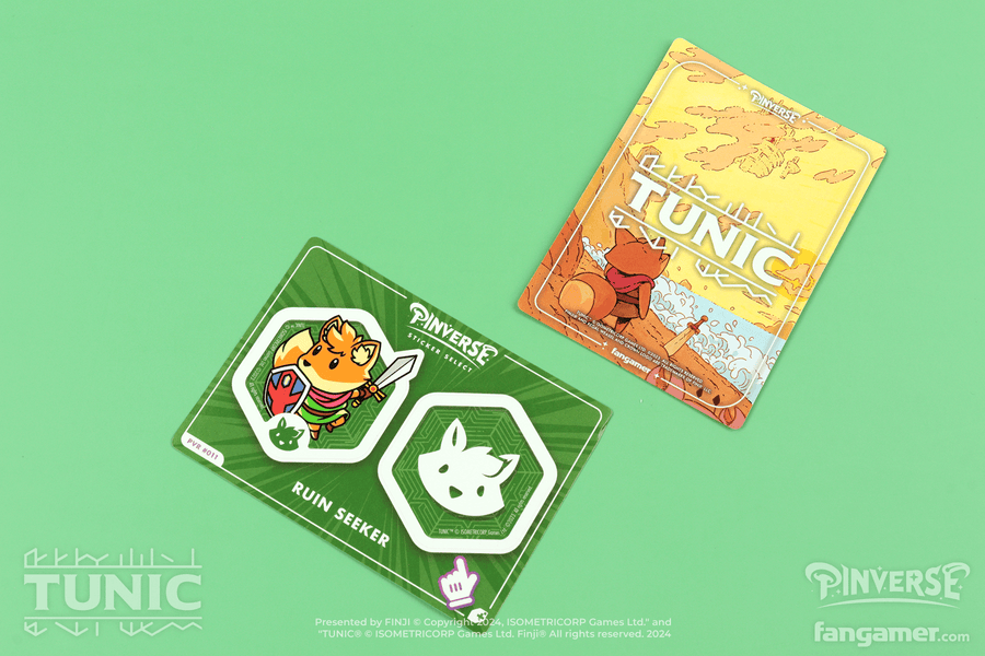 TUNIC Fox Pin Pack - PINVERSE