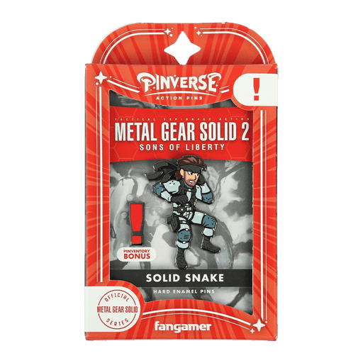 PINVERSE - Solid Snake Pin Pack