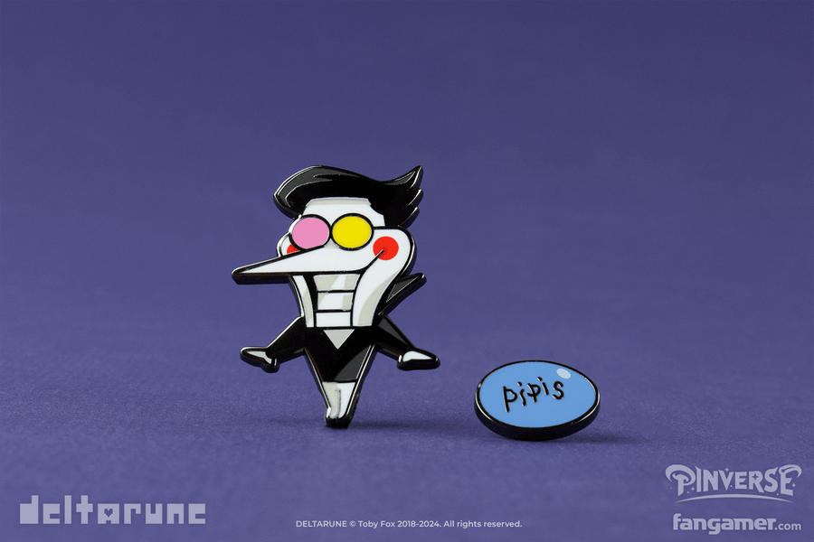 Spamton Pin Pack - PINVERSE