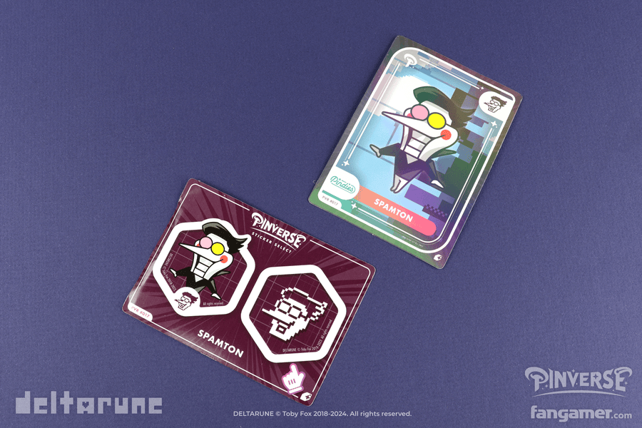 Spamton Pin Pack - PINVERSE