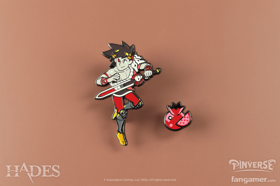 Zagreus Pin Pack - PINVERSE