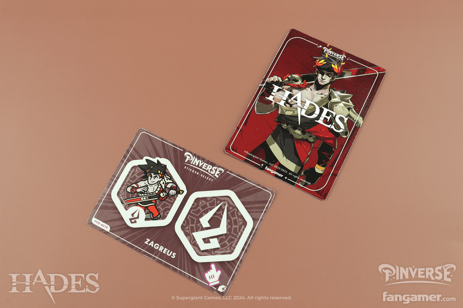 Zagreus Pin Pack - PINVERSE