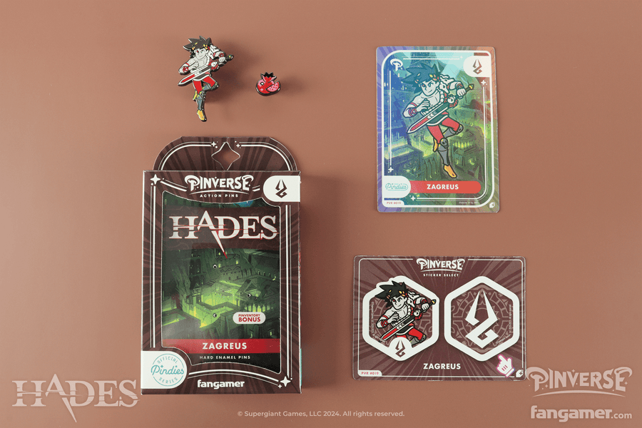 Zagreus Pin Pack - PINVERSE