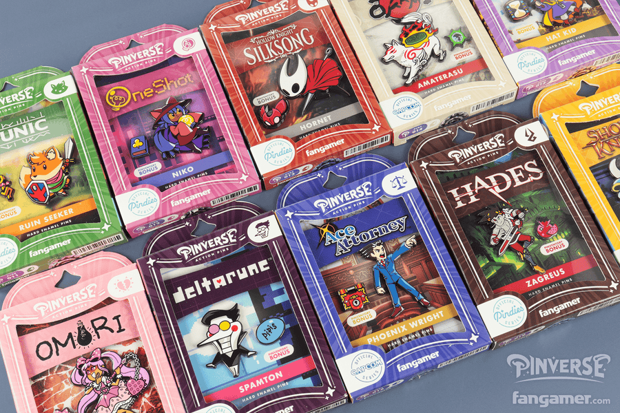 Zagreus Pin Pack - PINVERSE