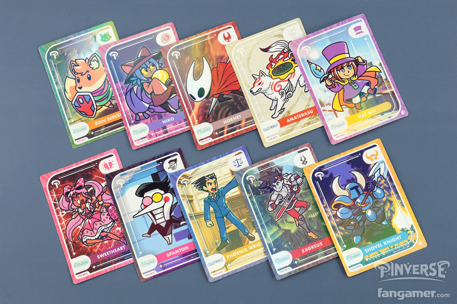 Zagreus Pin Pack - PINVERSE