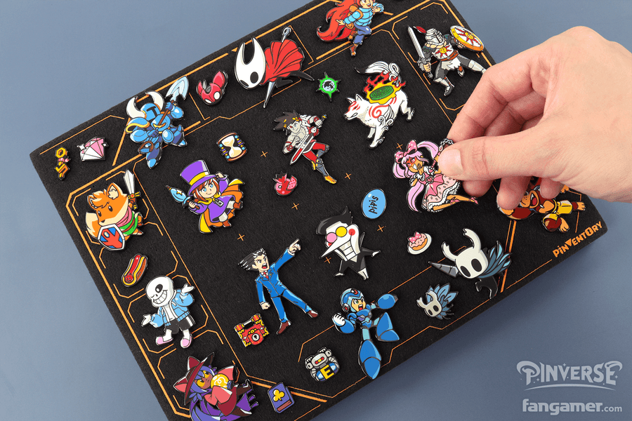 Zagreus Pin Pack - PINVERSE