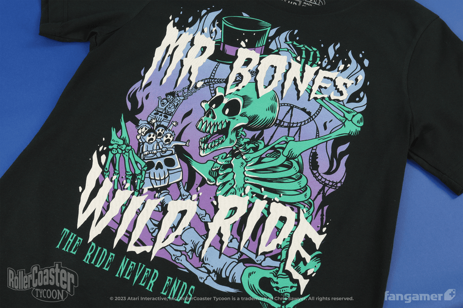 Mr. Bones' Wild Ride - RollerCoaster Tycoon