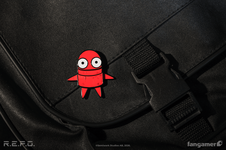 Semibot Pin - R.E.P.O.