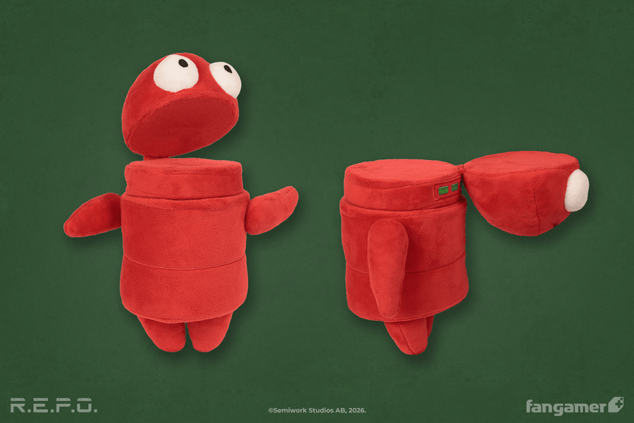 Semibot Plush - R.E.P.O.
