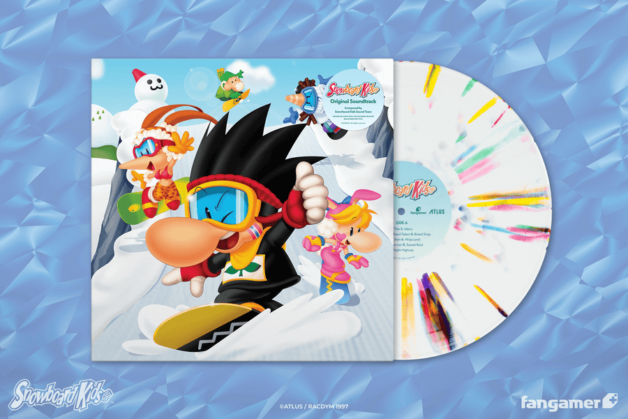 Snowboard Kids Vinyl Soundtrack - Snowboard Kids