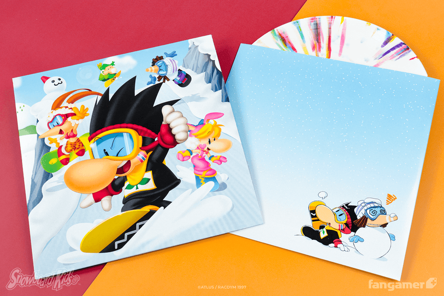 Snowboard Kids Vinyl Soundtrack - Snowboard Kids