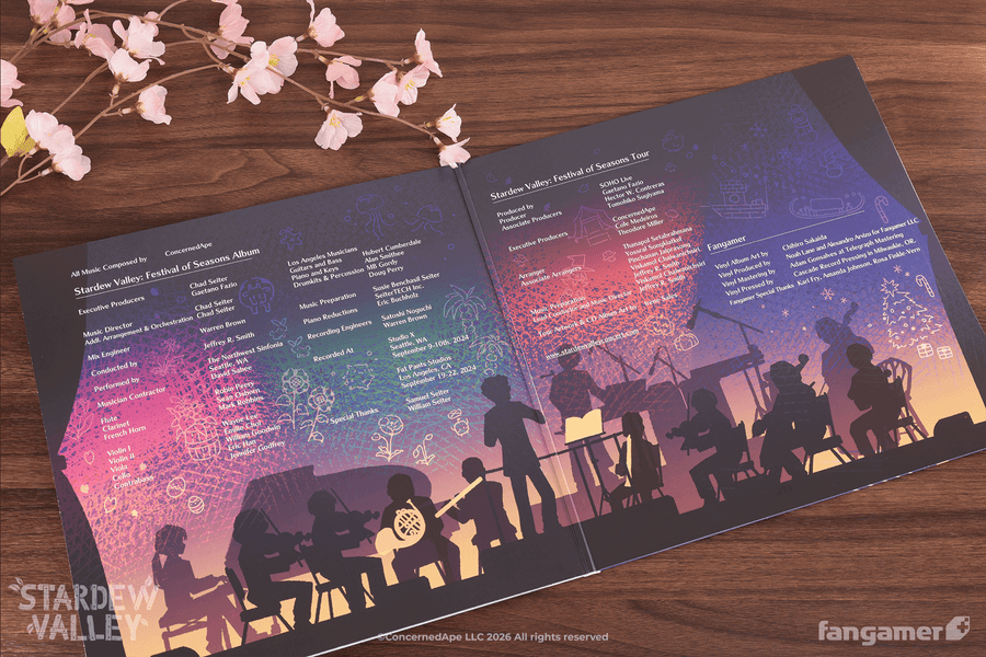 Stardew Valley: Festival of Seasons Vinyl - Stardew Valley