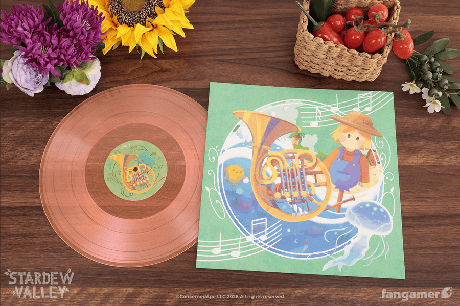 Stardew Valley: Festival of Seasons Vinyl - Stardew Valley