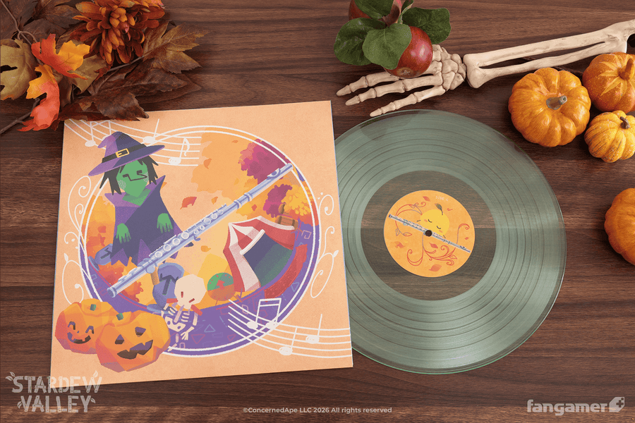 Stardew Valley: Festival of Seasons Vinyl - Stardew Valley