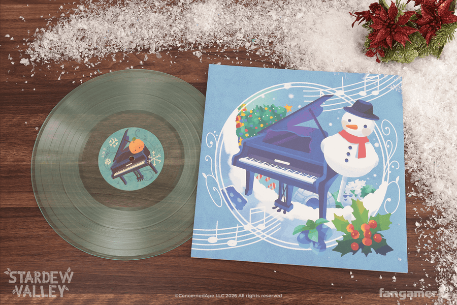 Stardew Valley: Festival of Seasons Vinyl - Stardew Valley