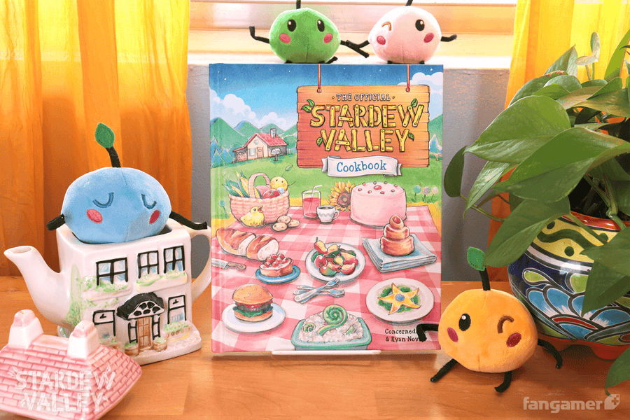The Official Stardew Valley Cookbook - Stardew Valley
