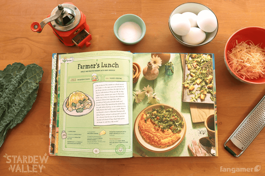 The Official Stardew Valley Cookbook - Stardew Valley