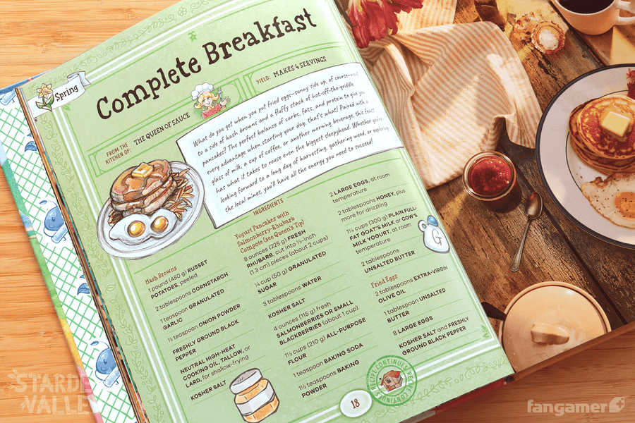 The Official Stardew Valley Cookbook - Stardew Valley