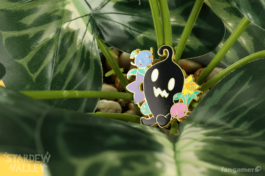 Krobus and Friends Enamel Pin - Stardew Valley