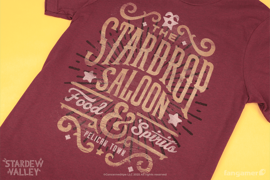 Stardrop Saloon - Stardew Valley