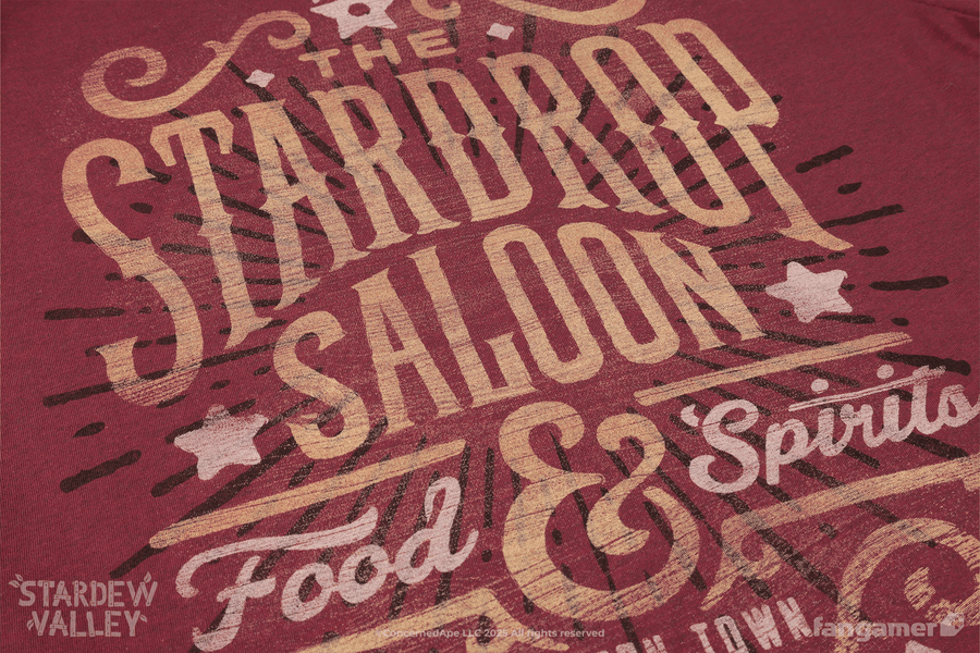 Stardrop Saloon - Stardew Valley
