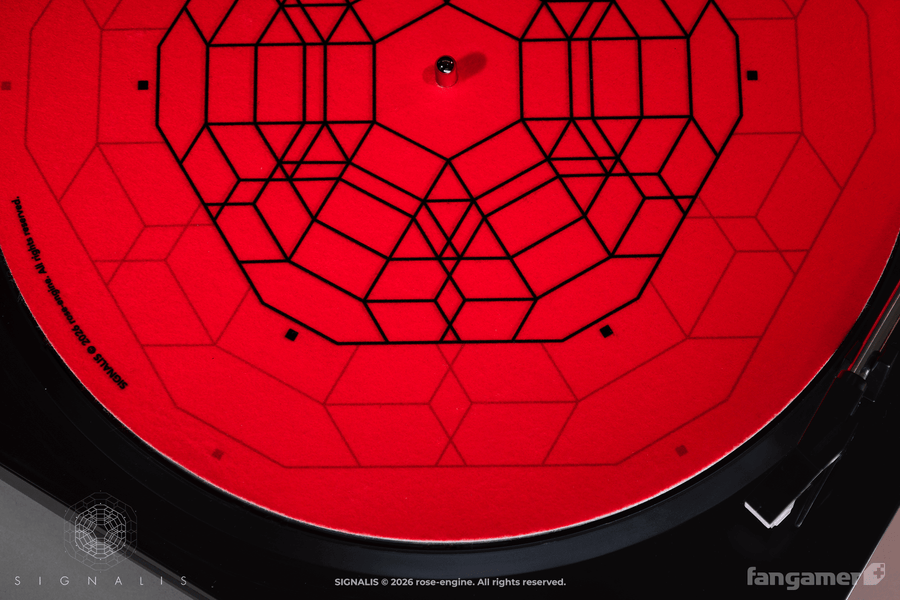 Artifact Slipmat - SIGNALIS