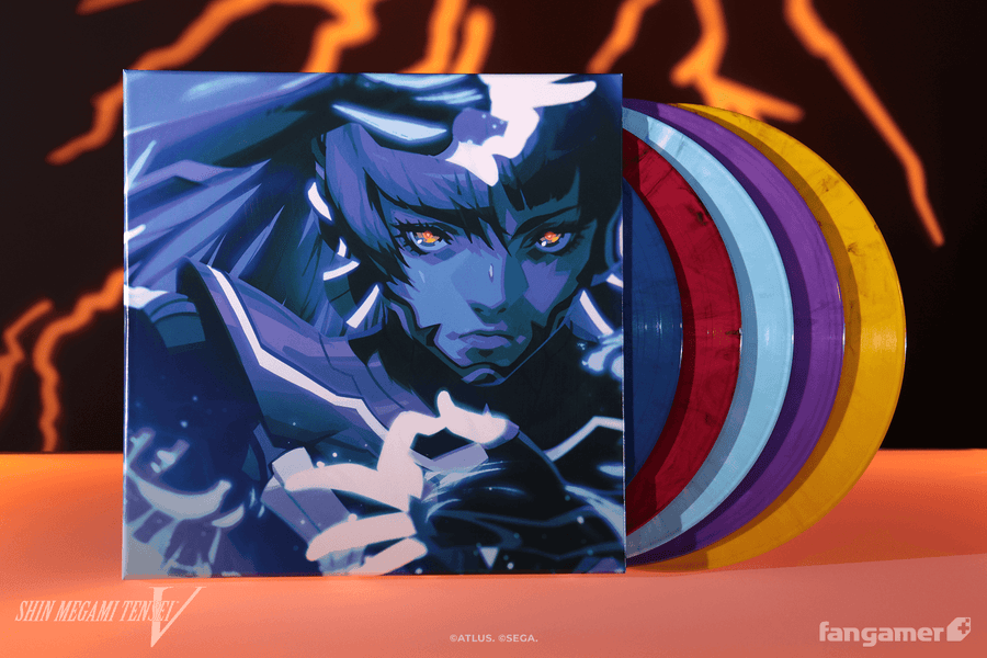 Shin Megami Tensei V Vinyl Soundtrack Box Set