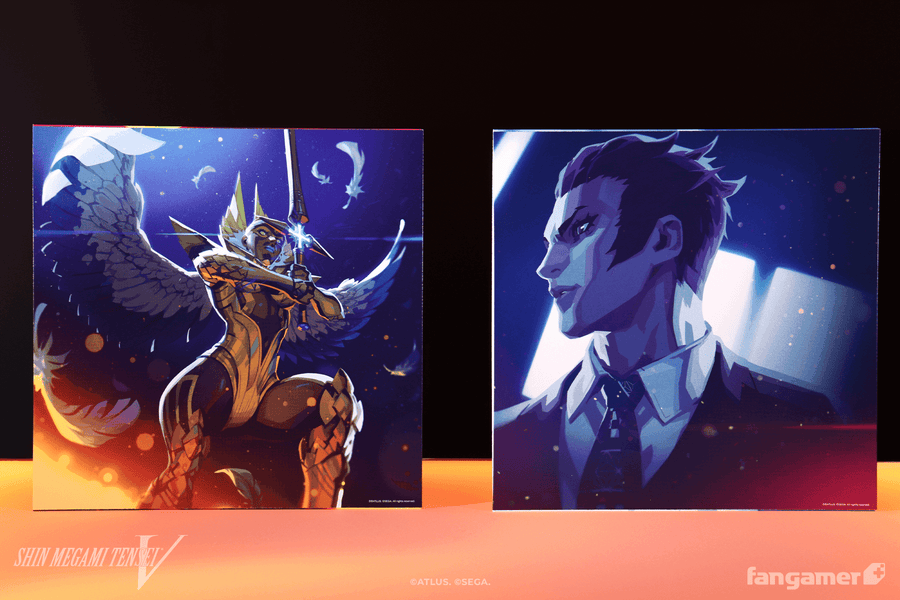 Shin Megami Tensei V Vinyl Soundtrack Box Set