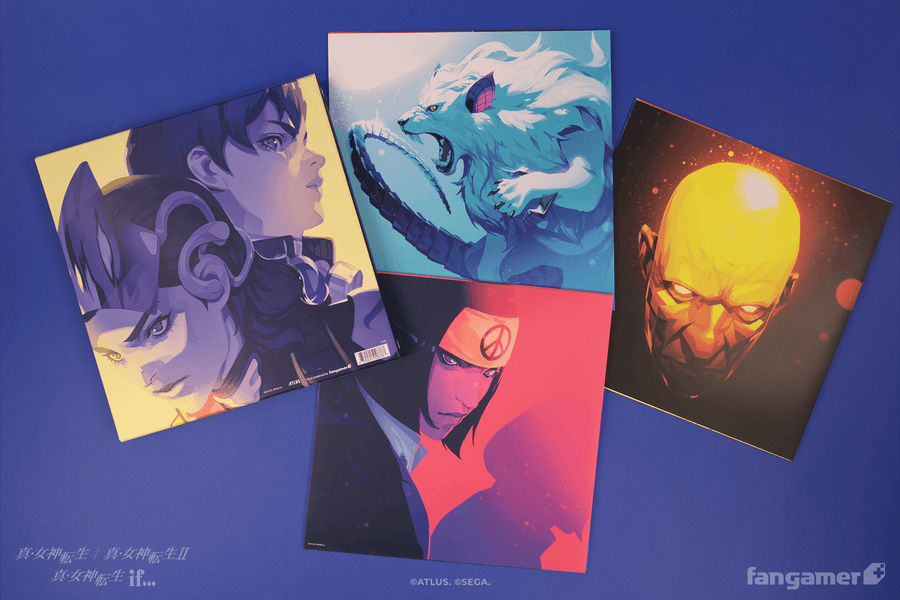 Shin Megami Tensei / II / if... Vinyl Soundtrack Box Set - Shin Megami Tensei