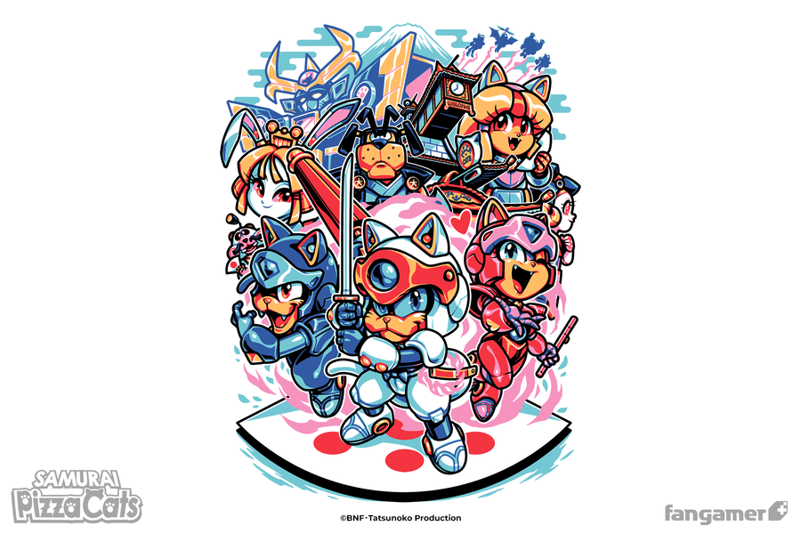 A Slice of Samurai - Samurai Pizza Cats